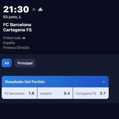 Partido de apuestas de la FIFA